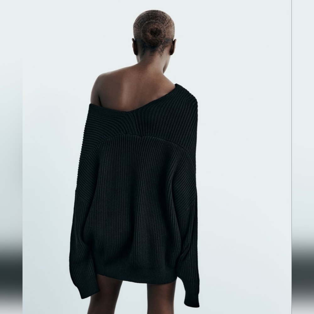 ZARA ribbed knit sweater - Picture 3 of 4